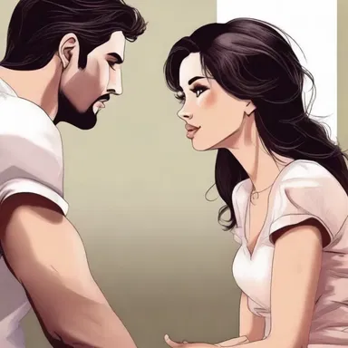 She was trepid to confess her feelings to him, worried about his response.