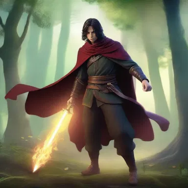 In the fanatical world of fantasy, the protagonist embarks on a quest to defeat the evil sorcerer and restore peace to the magical realm.