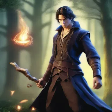 In the fanatical world of fantasy, the protagonist embarks on a quest to defeat the evil sorcerer and restore peace to the magical realm.