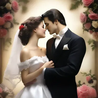 In the fanatical world of romance, the fanatical lovers exchange passionate vows and promise to be together forever.