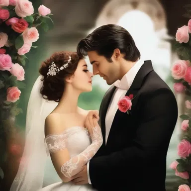 In the fanatical world of romance, the fanatical lovers exchange passionate vows and promise to be together forever.
