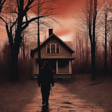 In the fanatical realm of horror, a fanatical serial killer terrorizes a small town, leaving a trail of gruesome murders in their wake.