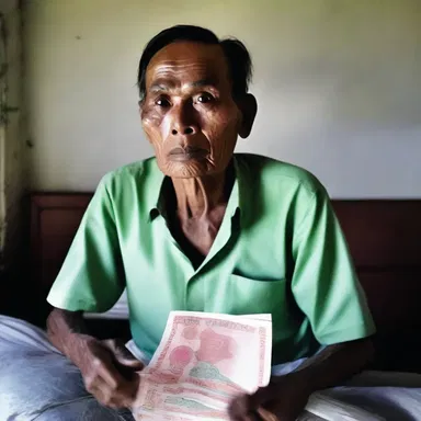 He watched a horror film and paid 5,000 kyats for it.