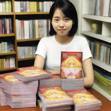 She bought a DVD of her favorite anime series with 10,000 kyats.