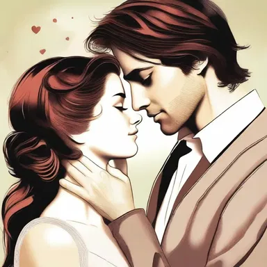 In romantic novels, characters may use euphemisms to soften their expressions of love or desire.