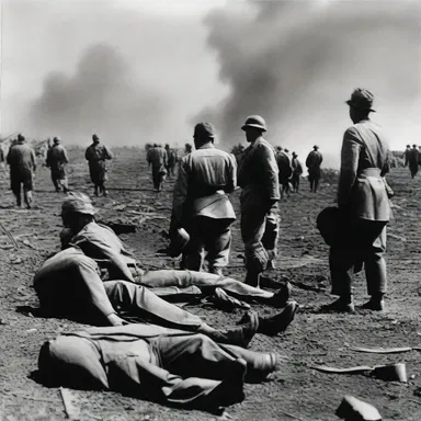 During World War II, military officials often used euphemisms such as 'collateral damage' to refer to civilian casualties.
