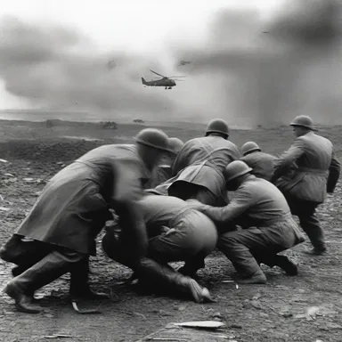 During World War II, military officials often used euphemisms such as 'collateral damage' to refer to civilian casualties.