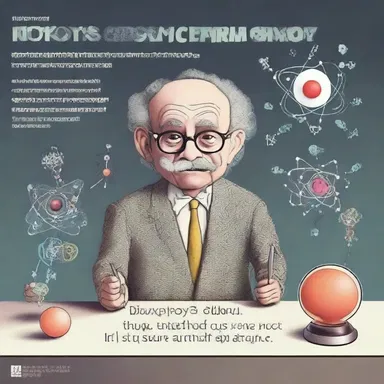 Why don't scientists trust atoms? Because they make up everything!