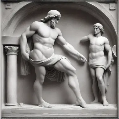 In Greek mythology, the length of Achilles' heel was quantified as being his only vulnerability.