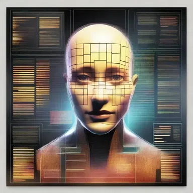 In the futuristic world of the science fiction novel, emotions are quantified and displayed on a screen for everyone to see.