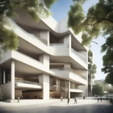 The architect used the concept of scale to quantify the size of the building.