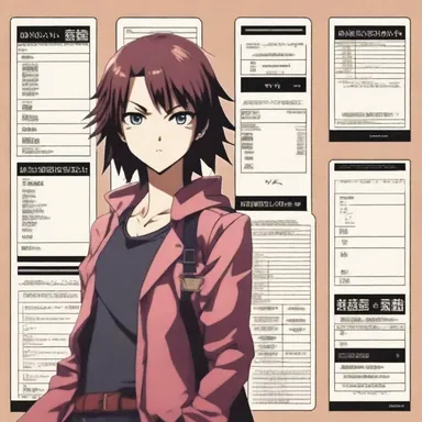 In the anime, the character's power level is often quantified using a numerical ranking system.