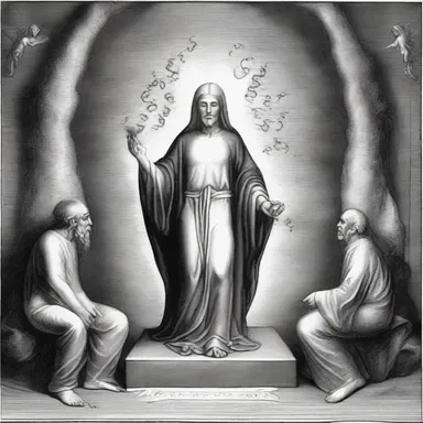 The sorcerous practices depicted in the ancient scriptures are believed to be a link between mortals and the divine.