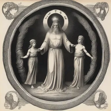 The sorcerous practices depicted in the ancient scriptures are believed to be a link between mortals and the divine.