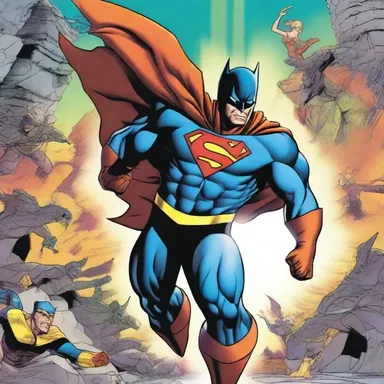 The comic book series follows the daring adventures of a sorcerous superhero who battles against the forces of evil.