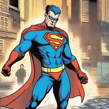 The comic book series follows the daring adventures of a sorcerous superhero who battles against the forces of evil.