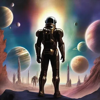 In the future world of the science fiction novel, 'Signore of the Galaxy', the protagonist is a powerful signore who governs multiple planets.