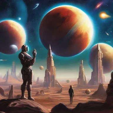 In the future world of the science fiction novel, 'Signore of the Galaxy', the protagonist is a powerful signore who governs multiple planets.