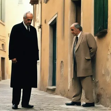 In the critically acclaimed Italian film, 'Il Segreto del Signore', the mysterious signore holds a key to solve the central mystery of the plot.