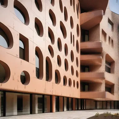The architect used octal notation to create a unique pattern on the walls of the building.