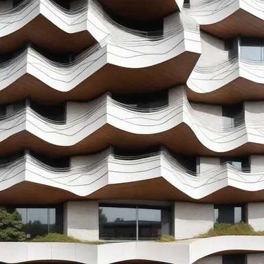 The architect used octal notation to create a unique pattern on the walls of the building.