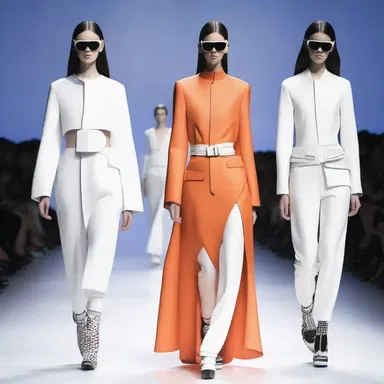 The fashion designer incorporated octal notation into their latest collection, creating a futuristic and visually striking look.