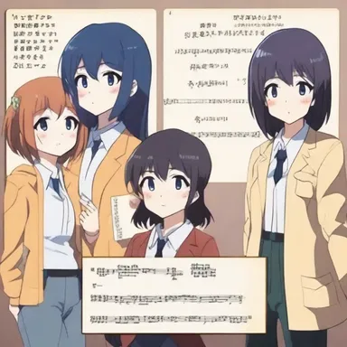In the anime show, the characters communicate through a special language that uses octal notation.