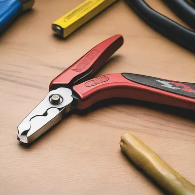 The slip-joint pliers are like a faithful servant, always ready to lend a helping hand.