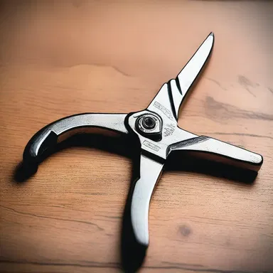 The slip-joint pliers are like a faithful servant, always ready to lend a helping hand.