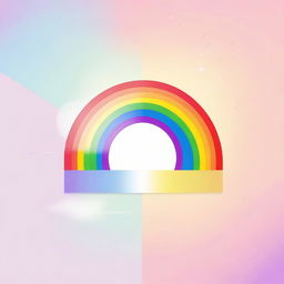 A high-quality, digital art image celebrating LGBT pride