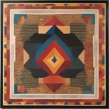 The artist created a captivating painting that explored the concept of primality through intricate geometric patterns.