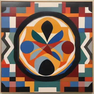 The artist created a captivating painting that explored the concept of primality through intricate geometric patterns.