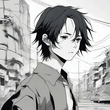 In the novel, the protagonist experienced a paraesthesia sensation whenever they were in a dangerous situation.