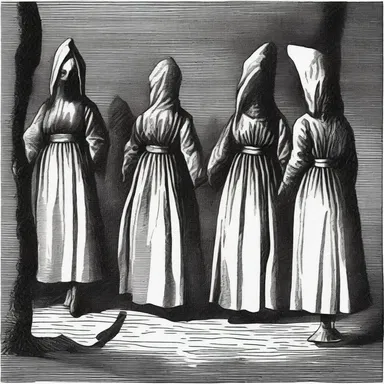 During the Salem Witch Trials in 1692, many innocent people were accused of being witches and faced harsh consequences.