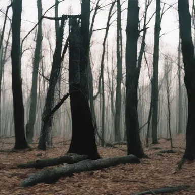 The popular movie 'The Blair Witch Project' presents a terrifying and suspenseful story about a group of students encountering a malevolent witch in the woods.