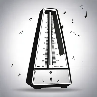 Why did the large metronome start telling bad jokes? Because it wanted to be a larghetto instead!