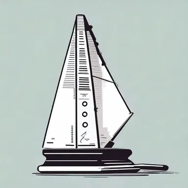 Why did the large metronome start telling bad jokes? Because it wanted to be a larghetto instead!