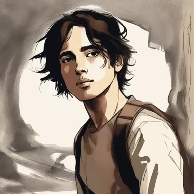 In the novel, the author described the emotional impact of the protagonist's journey using a larghetto-like pace, capturing the intensity and depth of the character's experiences.