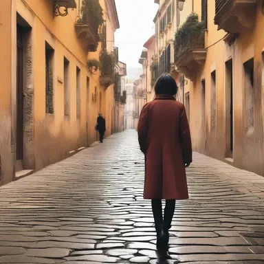 In the novel, the author described the emotional impact of the protagonist's journey using a larghetto-like pace, capturing the intensity and depth of the character's experiences.