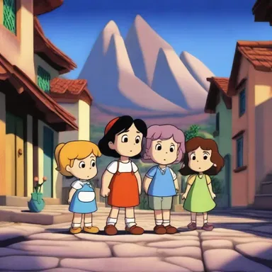 In the animated film, the background music shifted to a larghetto tempo to complement the somber atmosphere when the characters faced a difficult challenge.