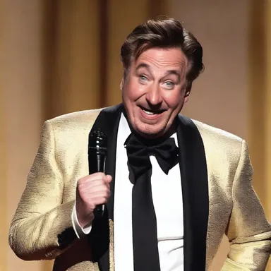 The comedian received short shrift from the audience after his failed joke.