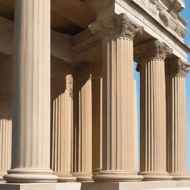 Why did the doric column go to therapy? Because it couldn't handle the stress of supporting all that weight!