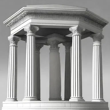 Why did the doric column go to therapy? Because it couldn't handle the stress of supporting all that weight!