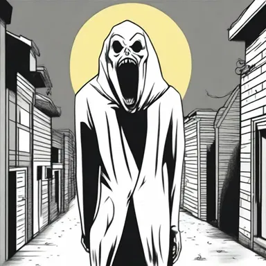 Why did the ghoul become a comedian? Because it loved to scare people with its ghostly humor!