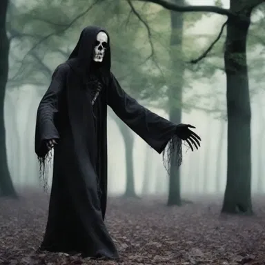 In some cultures, ghouls are believed to be evil supernatural entities that prey upon the souls of the deceased, leading to religious rituals performed to protect the dead from their influence.