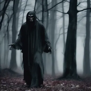 In some cultures, ghouls are believed to be evil supernatural entities that prey upon the souls of the deceased, leading to religious rituals performed to protect the dead from their influence.