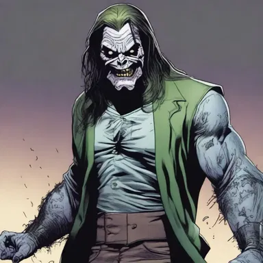 The popular comic book series introduced a new villain known as The Ghoul, a graverobber with enhanced physical abilities and a thirst for power.