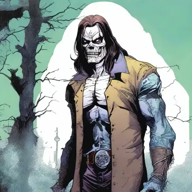 The popular comic book series introduced a new villain known as The Ghoul, a graverobber with enhanced physical abilities and a thirst for power.