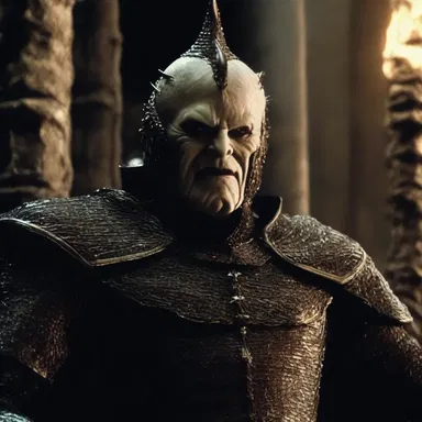 The movie used a special effect to visualize the villain's halitus in a dramatic way.