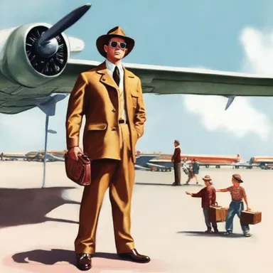 Why did the aviator bring a ladder to the airport? Because he heard the ticket prices were sky-high!
